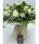 Bouquet Paris XL Blanc