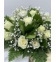 Bouquet Paris XL Blanc