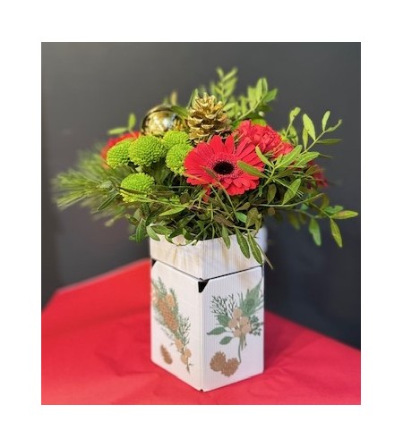 Chrismas Flowerbox